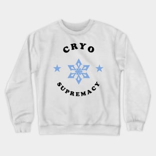 Cryo element - Genshin Impact Crewneck Sweatshirt